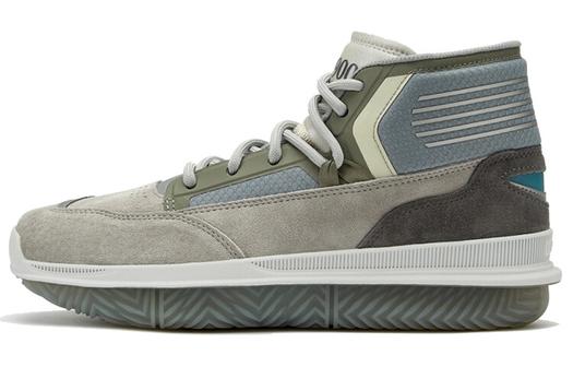 Кеды New Balance NB 9000 Vintage Basketball Unisex, серый