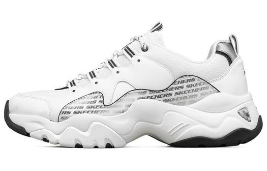 Кроссовки Skechers D Lites 3.0 Low-Top Running Shoes White/Black