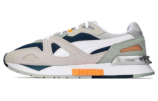 Кроссовки Puma Mirage Mox Suede 'Grey Violet Intense Blue'