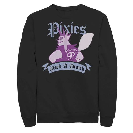 Мужской свитшот Disney/Pixar Onward Pixies Pack A Punch Licensed Character