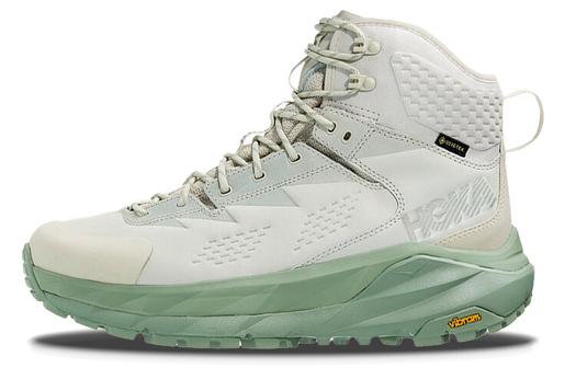 Кроссовки Hoka One One Kaha Outdoor Performance Unisex, белый/зеленый
