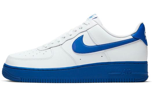 Кроссовки Nike Air Force 1 Low 07 White Royal