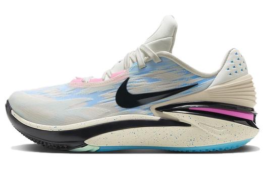 Кроссовки Nike Zoom GT Cut 2, светло-серый/голубой/розовый