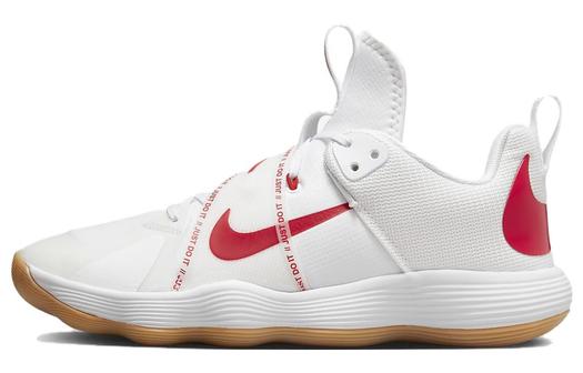 Кроссовки Nike React HyperSet, белый/красный