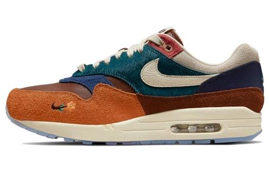 Кроссовки Nike X Kasina Air Max 1 Sp, оранжевый/белый