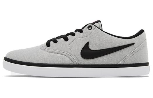 Кроссовки для скейтбординга Nike Check Solarsoft Canvas Sb, серый/черный