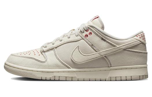 Кроссовки Nike Dunk Low, светло-бежевый