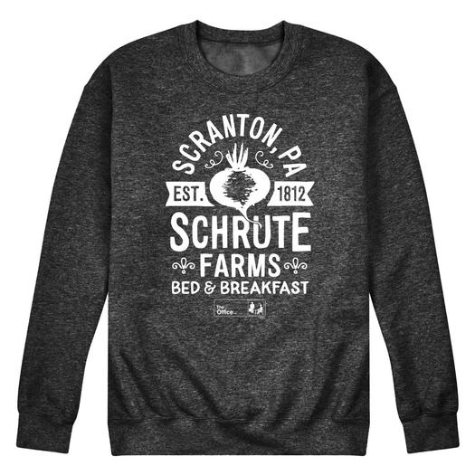 Мужской свитшот The Office Schrute Farms Licensed Character