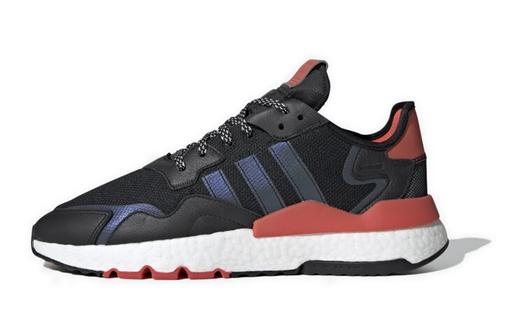 Кроссовки Adidas Originals Nite Jogger Hi-Res Red