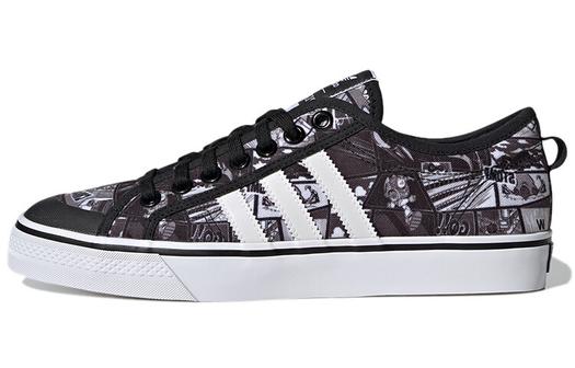 Кроссовки Adidas Originals Nizza Dsiney Pixar Comics, черный/белый