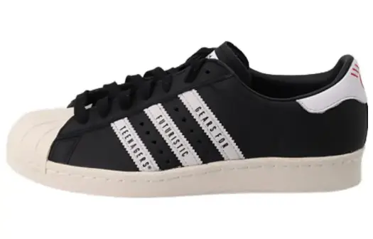 Кроссовки Adidas Originals Superstar Human Made Black White