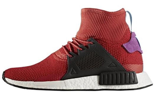 Кроссовки Adidas Originals NMD XR1 Lifestyle Unisex, красный/черный