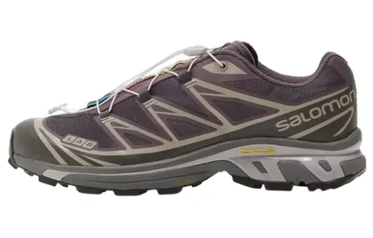 Кроссовки женские Salomon XT-6 Plum Kitten, фиолетовые