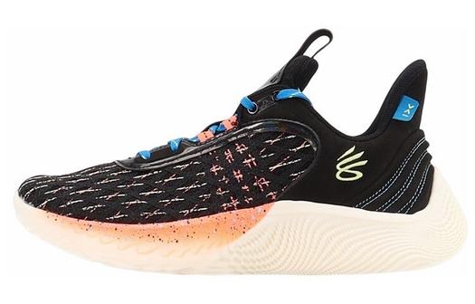 Световое шоу Under Armour Curry Flow 9