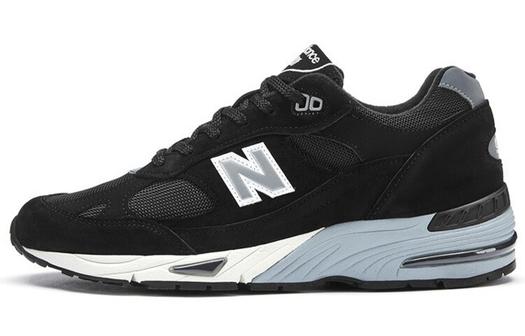 New Balance 991 МиУК Черный Серебристый
