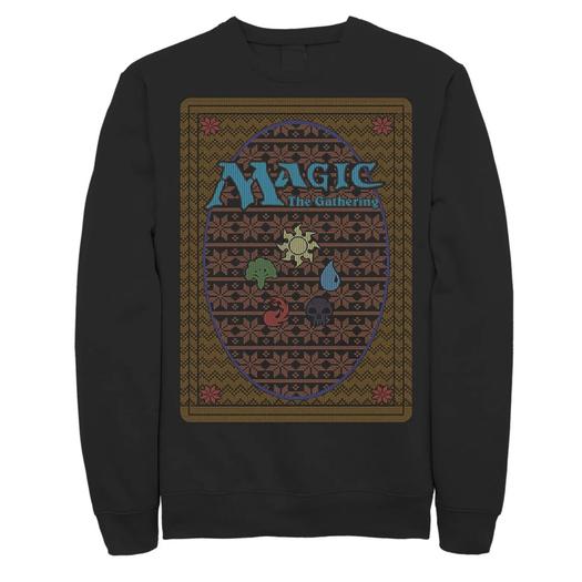 Мужской свитер-толстовка Magic The Gathering Magic Licensed Character