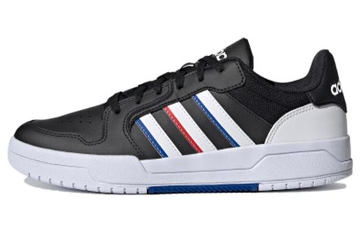Кроссовки Adidas Neo Entrap 'Black White'