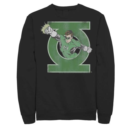Мужской свитшот с логотипом DC Comics Green Lantern Breakthrough Licensed Character