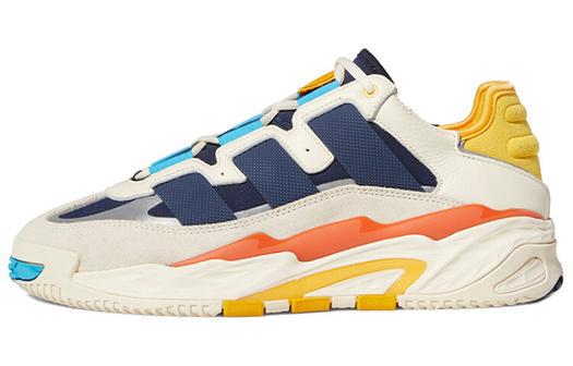 Кроссовки Adidas Originals Niteball Cream White Collegiate Navy