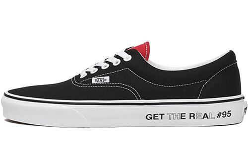 Кроссовки Vans Era Get The Real 'Black Red'