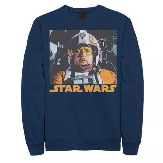 Мужской свитшот Star Wars Porkins Licensed Character