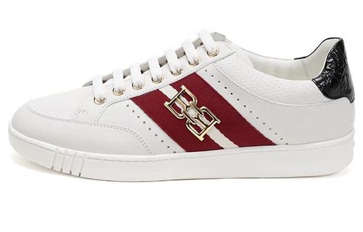 Кроссовки Bally Skateboarding, белый/красный