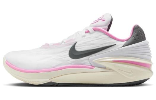 Кроссовки Nike Air Zoom GT Cut 2 EP, белый/серый/розовый