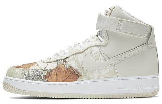 Кроссовки Nike X Realtree Air Force 1 High 'White Camo'