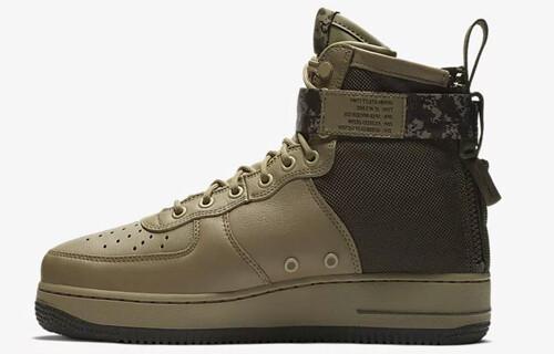 Кроссовки Nike Sf Air Force 1 Mid 'Mushroom'