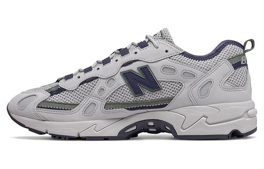 Кроссовки New Balance NB 827 Unisex, серый/темно-синий