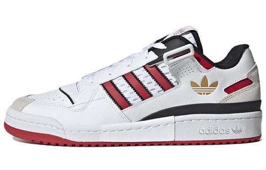 Кроссовки Adidas Originals Forum Skateboarding Unisex GX1523, белый/красный/черный