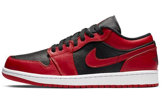 Кроссовки Air Jordan 1 Low Reverse Bred