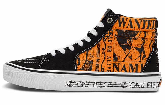 Кроссовки Vans Skate Sk8-Hi One Piece Nami