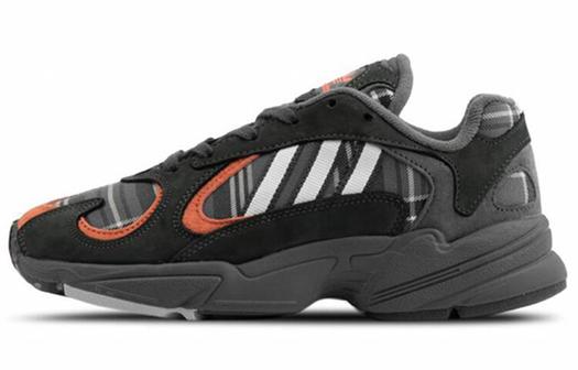 Кроссовки Adidas Originals Yung-1 Chunky Unisex EF3967, черный/белый/серый