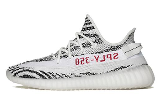 Кроссовки Adidas Originals Yeezy Boost 350 V2 Lifestyle Unisex CP9654-2018, черный/белый