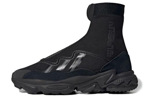 Кроссовки Ozweego Adidas Originals Tr Stlt 'Black'