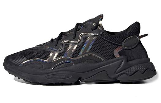 Кроссовки Adidas Originals Ozweego Black Iridescent