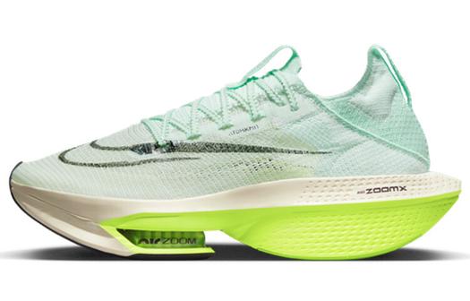 Кроссовки Nike Air Zoom Alphafly Next%2, светло-зеленый