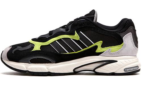Кроссовки Adidas Originals Temper Run Lifestyle Unisex, черный/желтый