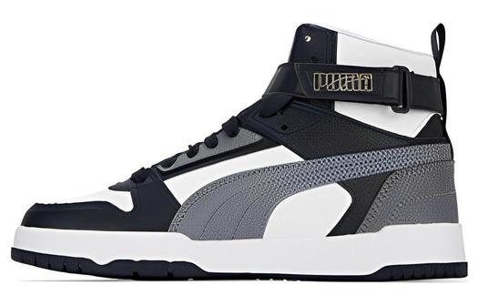 Кроссовки PUMA Rbd Game 'Black White Grey'