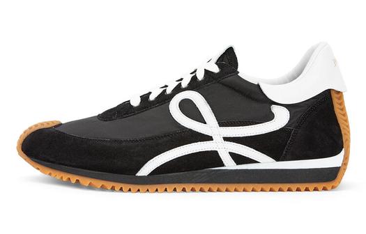 Кроссовки Loewe Flow Runner Lifestyle Male, черный/белый