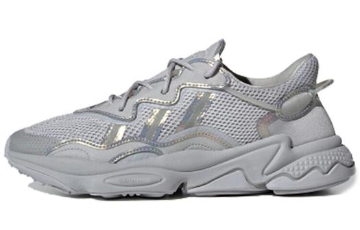 Кроссовки Ozweego Adidas Originals 'Metallic Grey'