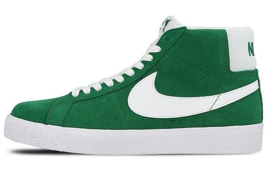 Кроссовки Nike SB Blazer Mid Pine Green