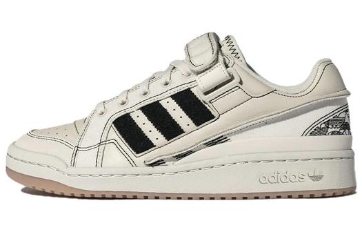 Кроссовки Adidas Originals Forum Skateboarding Unisex HP9563, серый/черный