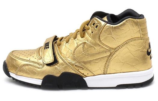 Кроссовки Nike Air Trainer 1, золотистый