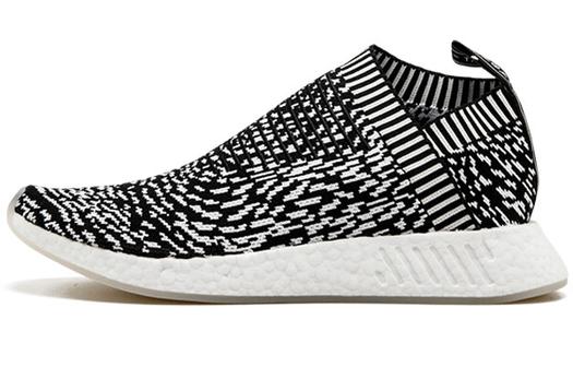 Кеды Adidas Originals NMD CS2 Lifestyle Unisex, черный/белый