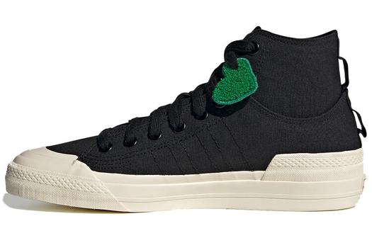 Кроссовки Adidas Originals Nizza Unisex, черный/зеленый/белый/синий
