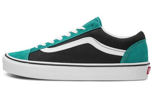 Кроссовки Style 36 Vans Vintage Suede 'Tidepool Black'