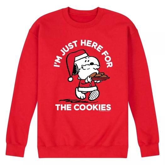 Мужской свитшот Peanuts The Cookies Licensed Character