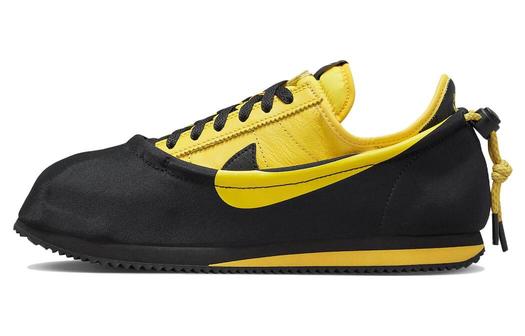 Кроссовки Nike Cortez Sp Clot Clotez Bruce Lee, желтый/черный